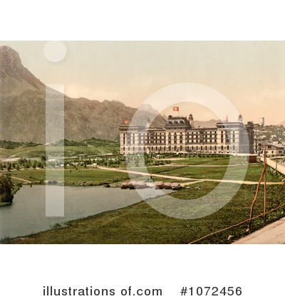 Royalty-Free (RF) Switzerland Clipart Illustration by JVPD - Stock Sample #1072456