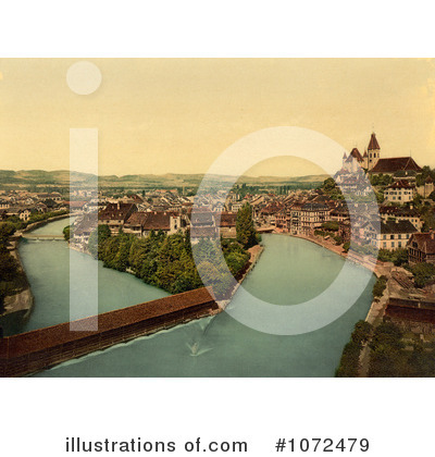 Royalty-Free (RF) Switzerland Clipart Illustration by JVPD - Stock Sample #1072479