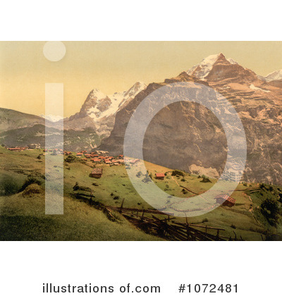 Royalty-Free (RF) Switzerland Clipart Illustration by JVPD - Stock Sample #1072481