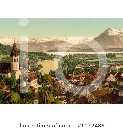 Royalty-Free (RF) Switzerland Clipart Illustration by JVPD - Stock Sample #1072486