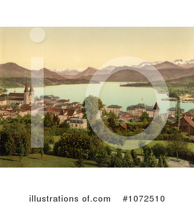 Royalty-Free (RF) Switzerland Clipart Illustration by JVPD - Stock Sample #1072510