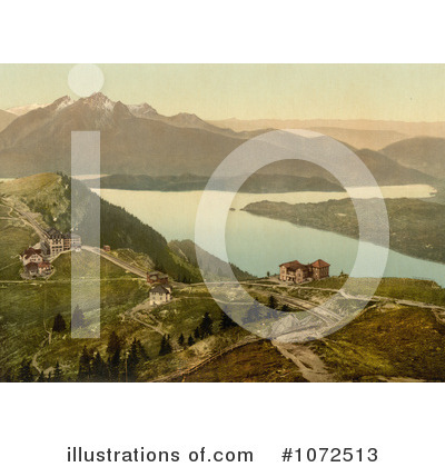 Royalty-Free (RF) Switzerland Clipart Illustration by JVPD - Stock Sample #1072513