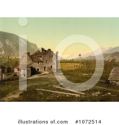 Royalty-Free (RF) Switzerland Clipart Illustration by JVPD - Stock Sample #1072514