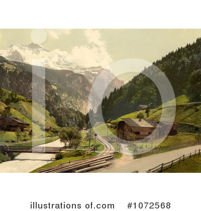 Royalty-Free (RF) Switzerland Clipart Illustration by JVPD - Stock Sample #1072568