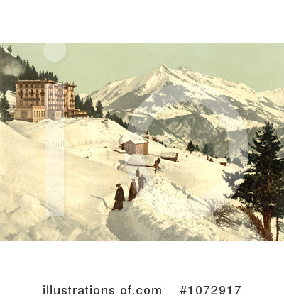 Royalty-Free (RF) Switzerland Clipart Illustration by JVPD - Stock Sample #1072917