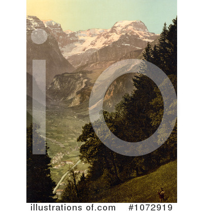 Royalty-Free (RF) Switzerland Clipart Illustration by JVPD - Stock Sample #1072919