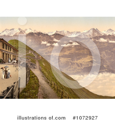 Royalty-Free (RF) Switzerland Clipart Illustration by JVPD - Stock Sample #1072927