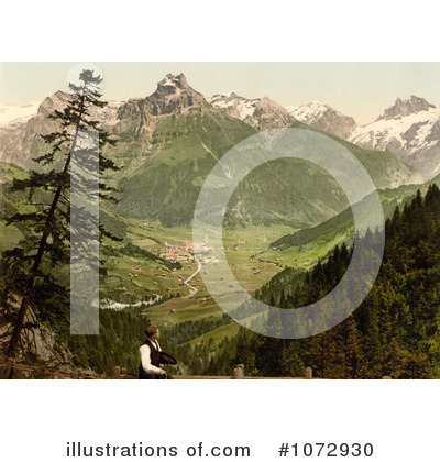Royalty-Free (RF) Switzerland Clipart Illustration by JVPD - Stock Sample #1072930