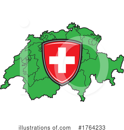 Switzerland Clipart #1764233 by Vector Tradition SM