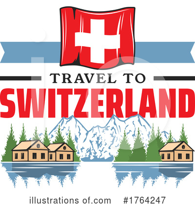 Switzerland Clipart #1764247 by Vector Tradition SM