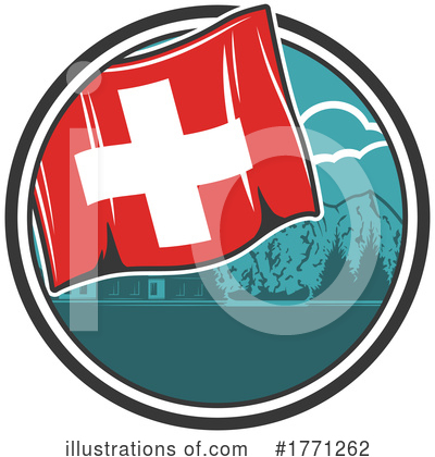 Switzerland Clipart #1771262 by Vector Tradition SM