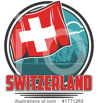 Switzerland Clipart #1771263 by Vector Tradition SM