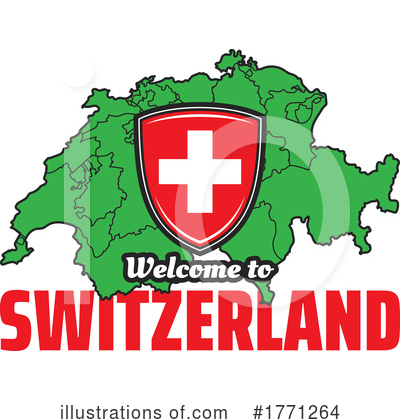 Switzerland Clipart #1771264 by Vector Tradition SM