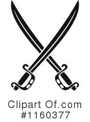 Sword Clipart #1160377 by Vector Tradition SM