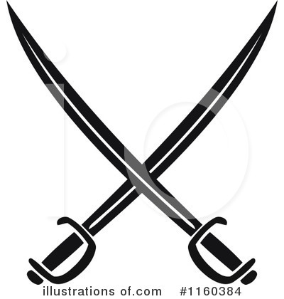 Royalty-Free (RF) Sword Clipart Illustration by Vector Tradition SM - Stock Sample #1160384