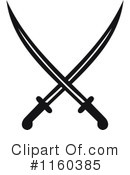 Sword Clipart #1160385 by Vector Tradition SM
