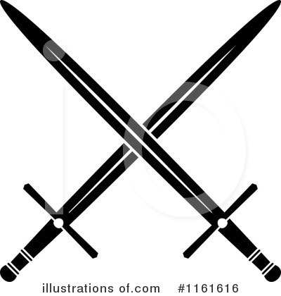 Royalty-Free (RF) Sword Clipart Illustration by Vector Tradition SM - Stock Sample #1161616
