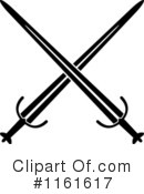 Sword Clipart #1161617 by Vector Tradition SM
