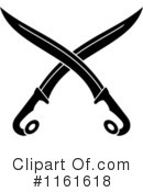 Sword Clipart #1161618 by Vector Tradition SM