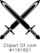 Sword Clipart #1161621 by Vector Tradition SM
