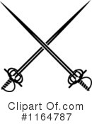 Sword Clipart #1164787 by Vector Tradition SM
