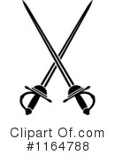 Sword Clipart #1164788 by Vector Tradition SM