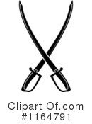 Sword Clipart #1164791 by Vector Tradition SM