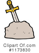 Sword Clipart #1173830 by lineartestpilot