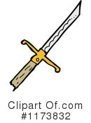 Sword Clipart #1173832 by lineartestpilot