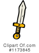 Sword Clipart #1173845 by lineartestpilot