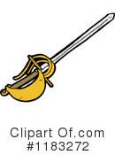 Sword Clipart #1183272 by lineartestpilot