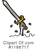 Sword Clipart #1186717 by lineartestpilot