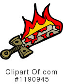 Sword Clipart #1190945 by lineartestpilot