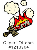 Sword Clipart #1213964 by lineartestpilot