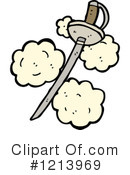 Sword Clipart #1213969 by lineartestpilot