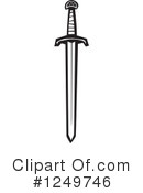 Sword Clipart #1249746 by xunantunich