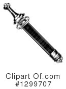 Sword Clipart #1299707 by AtStockIllustration
