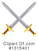 Sword Clipart #1315401 by AtStockIllustration