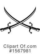 Sword Clipart #1567981 by Vector Tradition SM