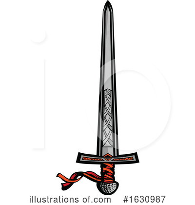 Knight Clipart #1630987 by Chromaco