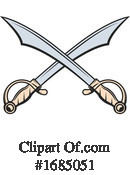 Sword Clipart #1685051 by Vector Tradition SM