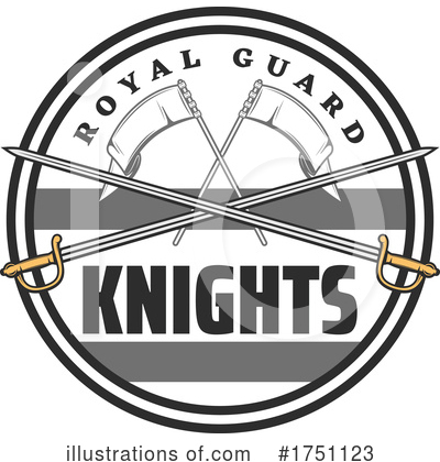 Knight Clipart #1751123 by Vector Tradition SM