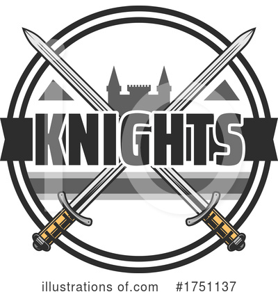 Knight Clipart #1751137 by Vector Tradition SM
