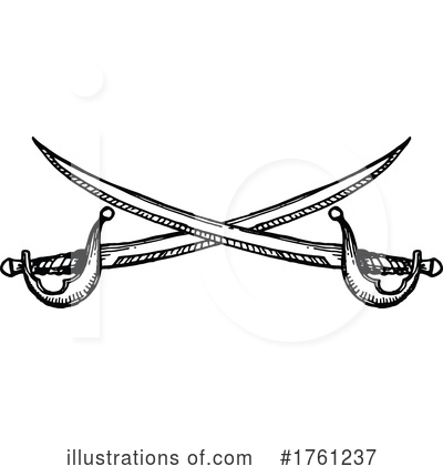Royalty-Free (RF) Sword Clipart Illustration by Vector Tradition SM - Stock Sample #1761237