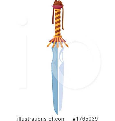 Sword Clipart #1765039 by Vector Tradition SM