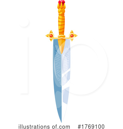 Sword Clipart #1769100 by Vector Tradition SM