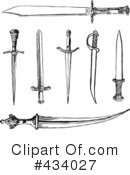 Sword Clipart #434027 by BestVector