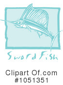 Sword Fish Clipart #1051351 by xunantunich