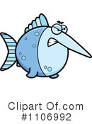 Swordfish Clipart #1106992 by Cory Thoman