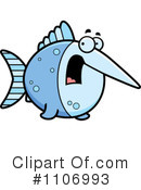 Swordfish Clipart #1106993 by Cory Thoman